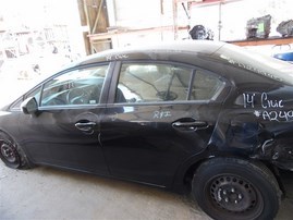 2014 Honda Civic LX 1.8L AT Black Sedan 1.8L AT #A24945
